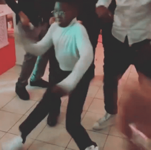 Dancing Excited GIF. This 498 x 496 animated GIF is part of our people dancing collection. Related themes include crazy, dance, dancing. Created by…