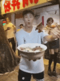 Dancing Food GIF