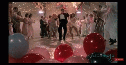 Dancing Footloose GIF