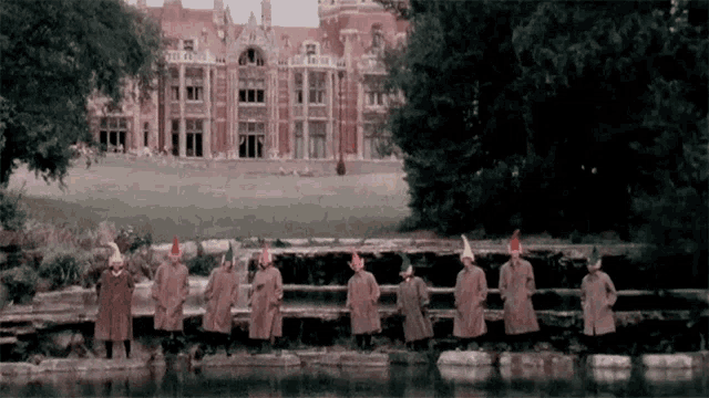 Dancing George Harrison GIF