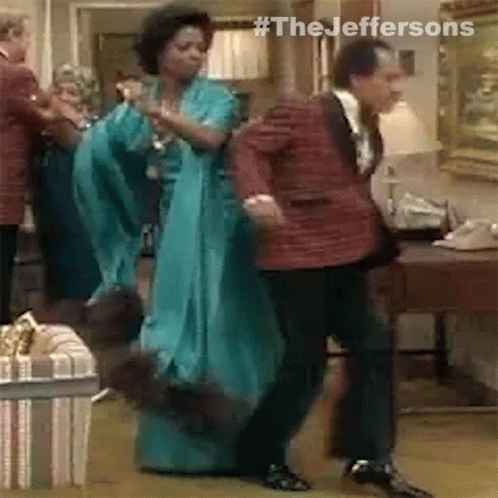 Dancing George Jefferson GIF. This 498 x 498 animated GIF is part of our george jefferson walk collection. Related themes include dancing. Created by SPTV…
