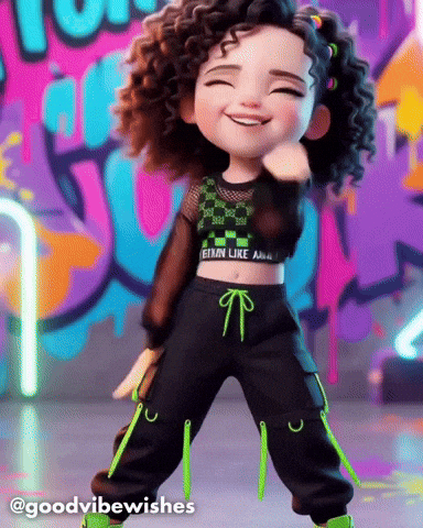 Dancing Girl GIF