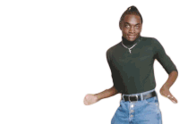 Dancing Grooving Sticker