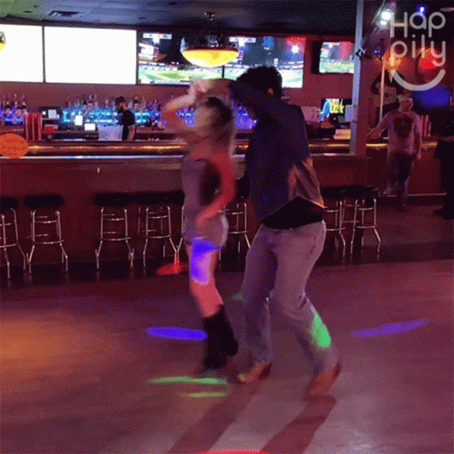 Dancing Happily GIF