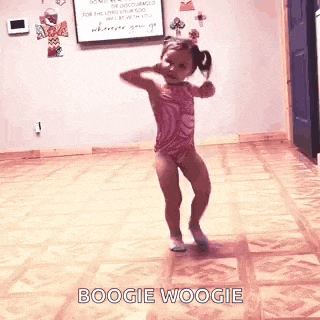 Dancing Happy GIF
