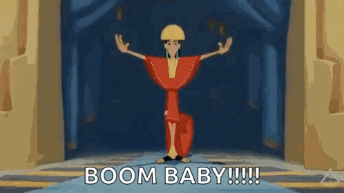 Dancing Happy GIF