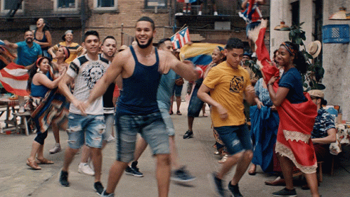 Dancing In The Heights GIF. This 498 x 280 animated GIF is part of our people dancing collection. Related themes include dancing. Created by…