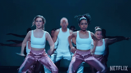 Dancing Jasmine Hale GIF
