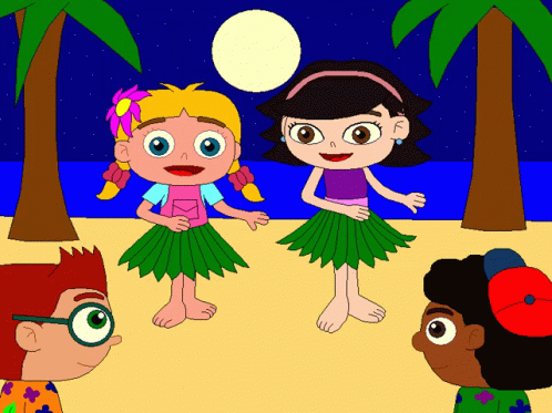 Dancing Kids GIF