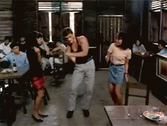 Dancing GIF. This 244 x 184 animated GIF is part of our jean claude van damme bailando collection. Related themes include dancing. View the original…