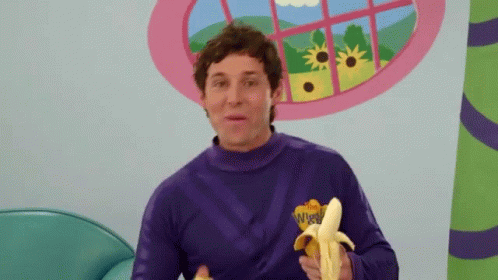 Dancing Lachy Wiggle GIF