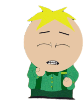 Dancing Leopold Butters Stotch Sticker