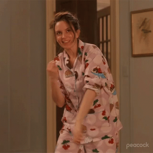 Dancing Liz Lemon GIF