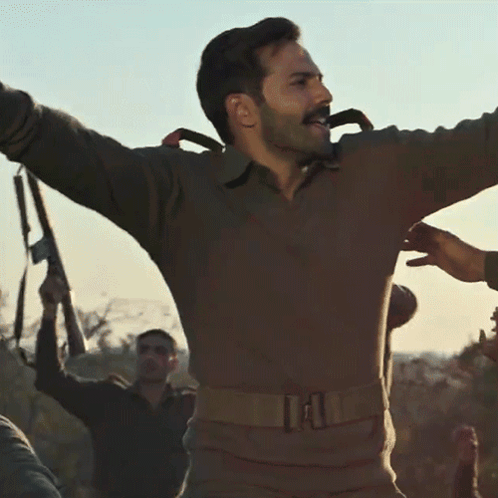 Dancing Major Hoshiar Singh Dahiya GIF