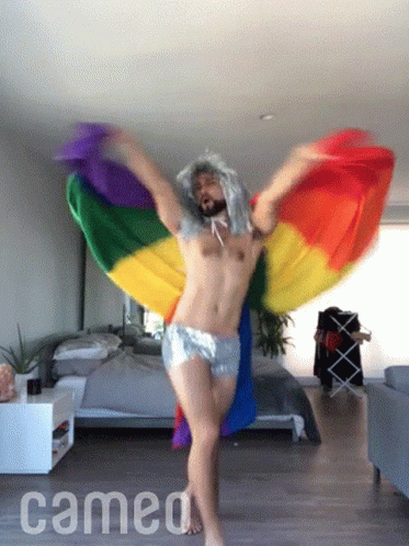 Dancing Mark Kanemura GIF