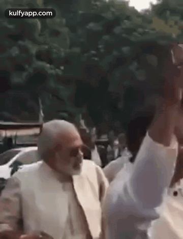 Dancing Modi Ji.Gif GIF
