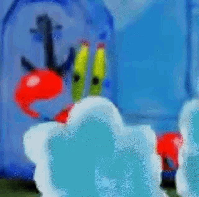 Dancing Mr Krabs GIF