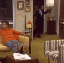 Dancing GIF. This 220 x 216 animated GIF is part of our george jefferson walk collection. Related themes include dancing. Created by sobronxjourno. View the…