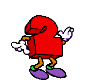Dancing Numbers Sticker