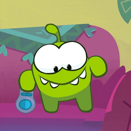 Dancing Om Nom GIF