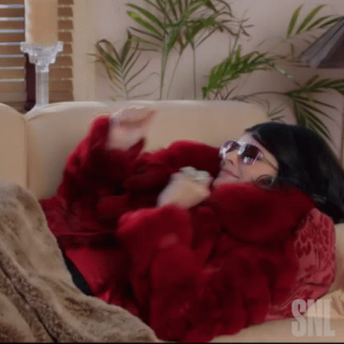 Dancing On Couch Cecily Strong GIF