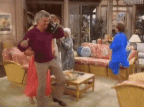 Dancing Party GIF
