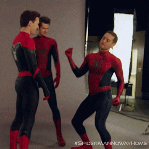 Dancing Peter Parker GIF. This 498 x 498 animated GIF is part of our spiderman dancing collection. Related themes include dancing, spider man. Created by…