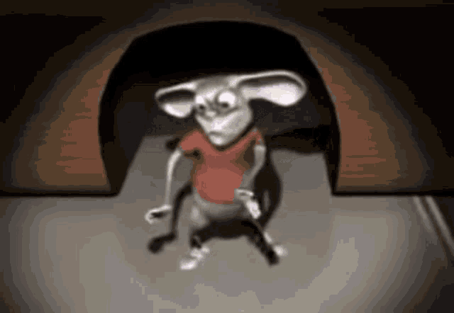 Dancing Rat GIF