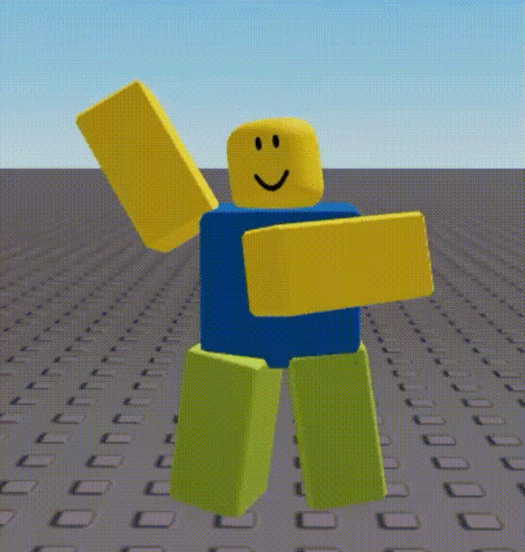 Dancing Roblox Noob Roblox GIF