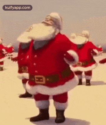 Dancing Santa Claus.Gif GIF