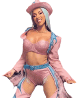 Dancing Shake It Sticker