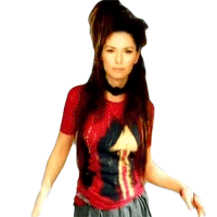 Dancing Shania Twain Sticker