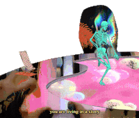 Dancing Skeleton Dance Moves Sticker