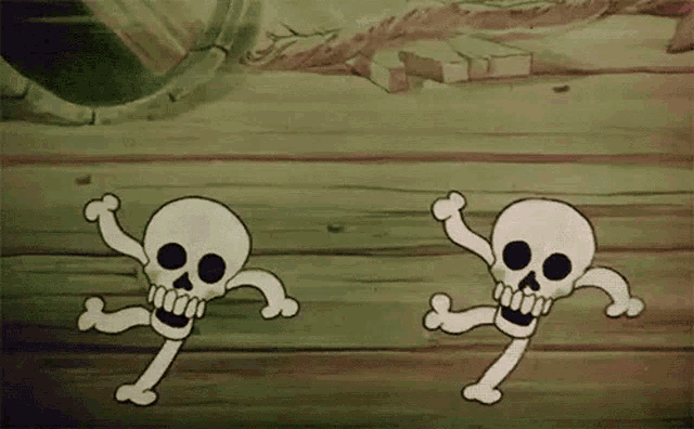 Dancing Skeleton GIF