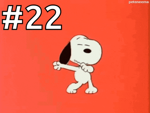 Dancing Snoopy GIF