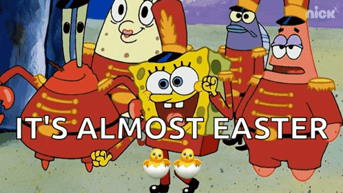 Dancing Spongebob GIF