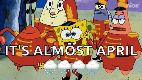 Dancing Spongebob GIF