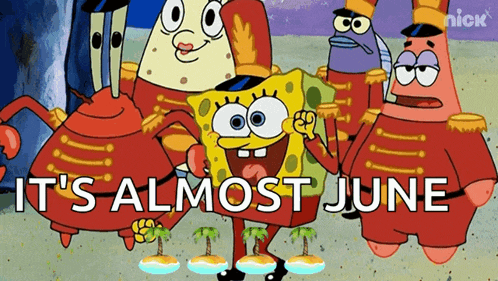 Dancing Spongebob GIF