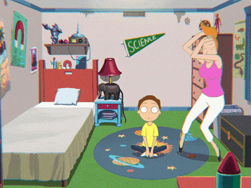 Dancing Summer GIF