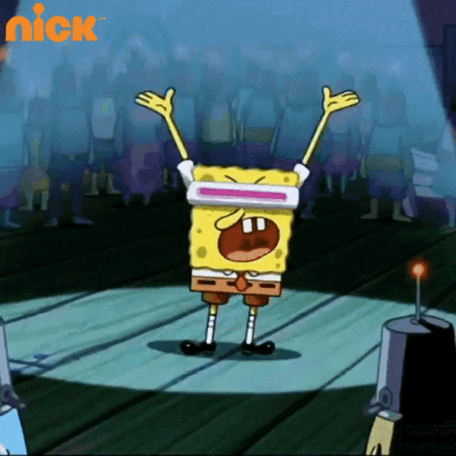 Dancing Tom Kenny GIF