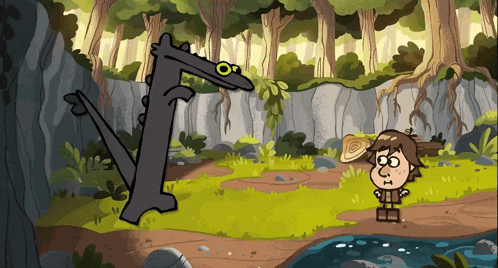Dancing Toothless GIF