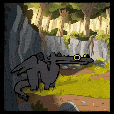 Dancing Toothless GIF
