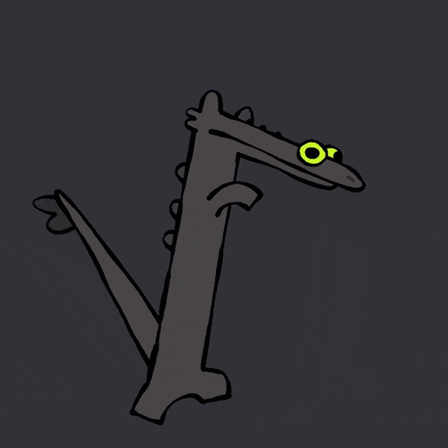 Dancing Toothless GIF