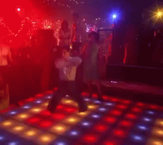 Dancing Travolta GIF