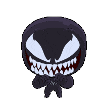 Dancing Venom Sticker