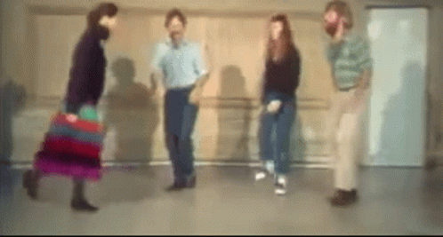 Dancing Weirdos GIF. This 498 x 267 animated GIF is part of our people dancing collection. Related themes include dancing, happy, party. Created by…