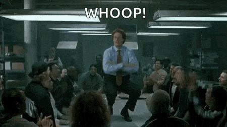 Dancing Will Ferrell GIF