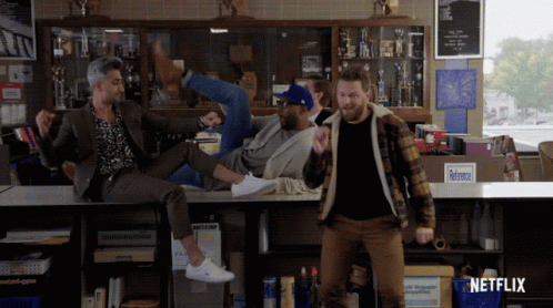 Dancing Work It GIF