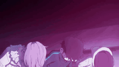 Dandadan Aira Okarun And Momo Headbang GIF