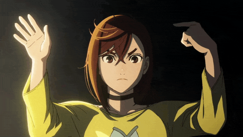 Dandadan Anime Girl GIF
